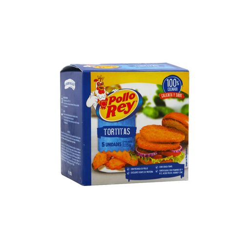Tortitas De Pollo Rey 5 Un