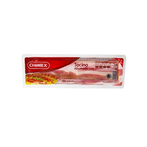 Tocino Ahumado Chimex 170 Gr