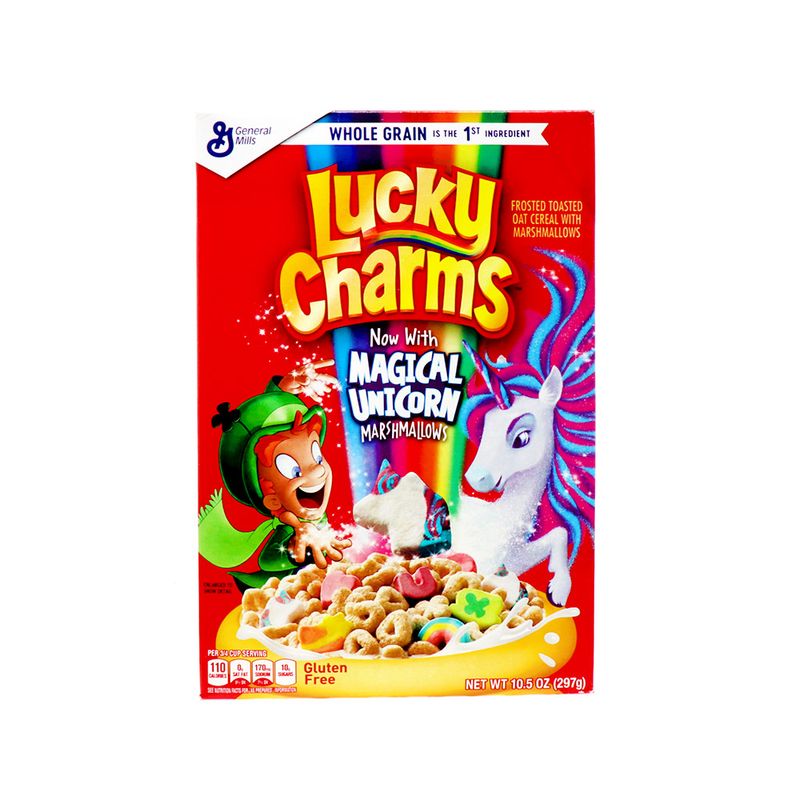  Lucky Charms Cereales/malvaviscos, 11.64 oz/11.64 onzas  {Importado de Canadá} : Comida Gourmet y Alimentos