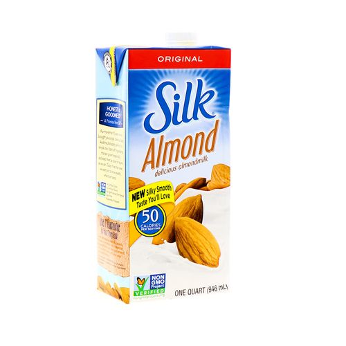 Bebida Uht Silk Original De Almendra 946 Ml