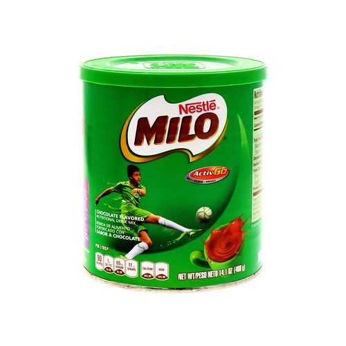 Bebida Nestlé Milo Chocolate 14.1 Oz