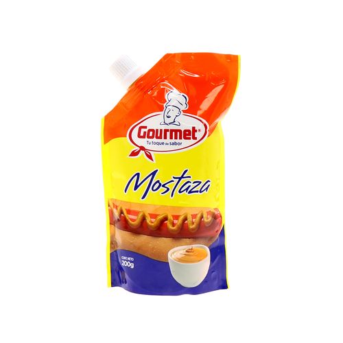 Mostaza Gourmet Doy Pack 200 Gr