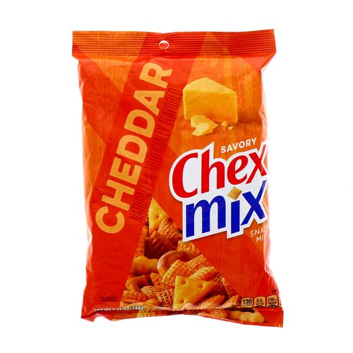 Boquitas Chex Mix Cheddar 8.75 Oz