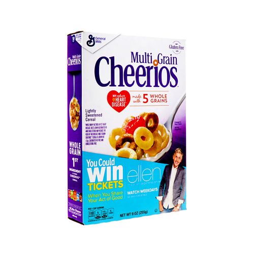 Cereal General Mills Cheerios Multi Granos 9 Oz