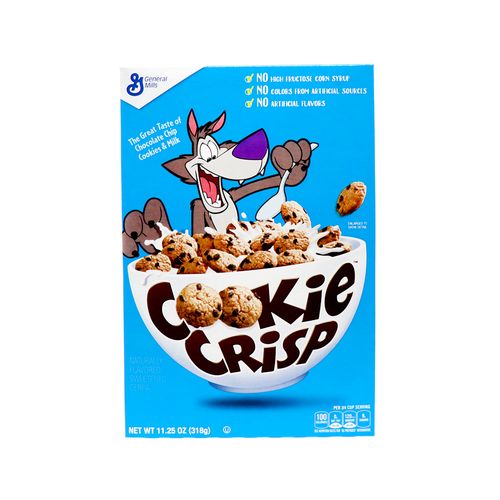 Cereal General & Mills Cookie Crisp 318 Gr