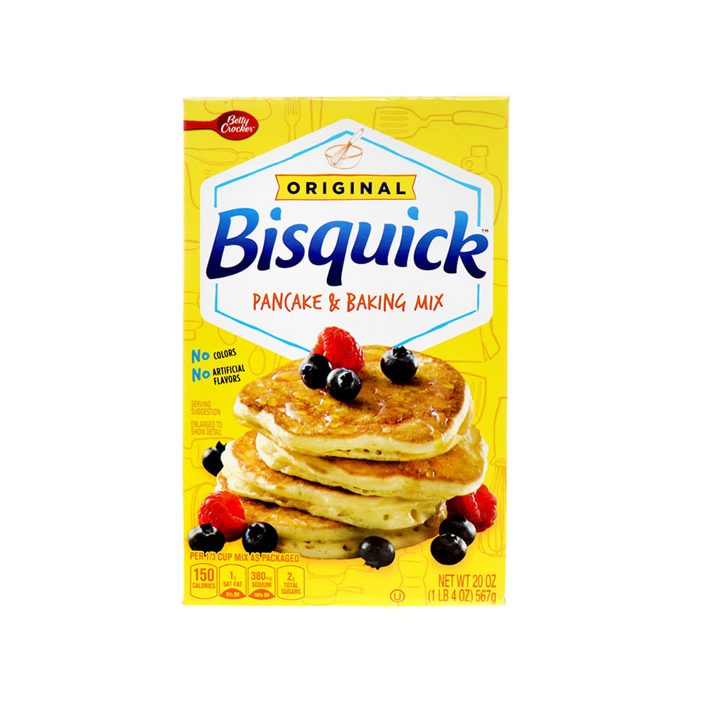 Mezcla Para Panqueques Bisquick Original 1 Lb