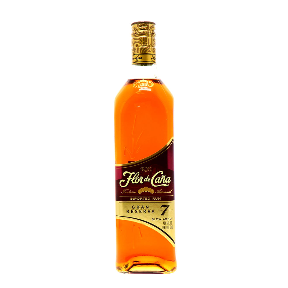 Ron Flor de Caña 7 Años Gran Reserva 750 ml