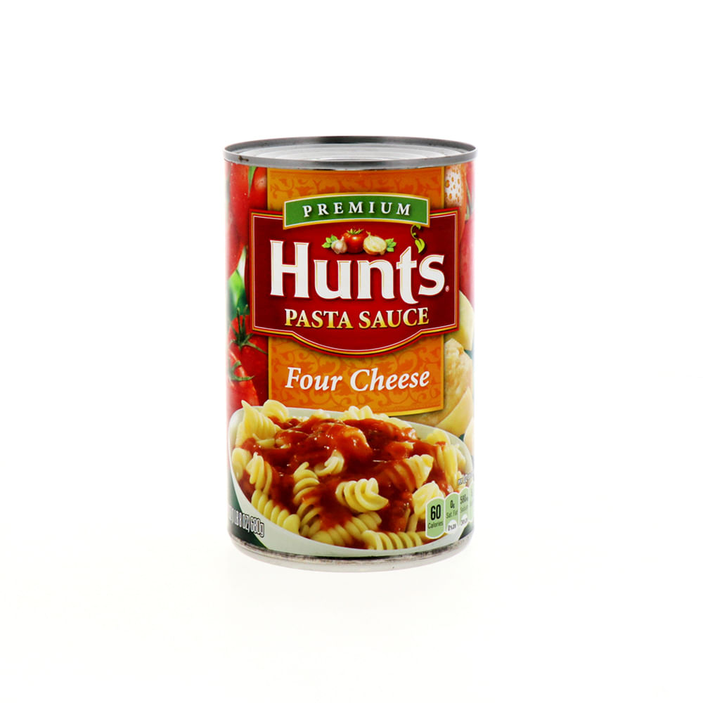 Salsa preparada hunts 4 quesos 24 oz