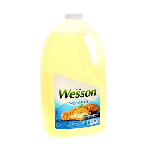 Aceite Wesson Vegetal 1 Gl