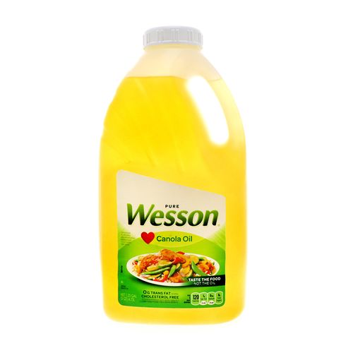 Aceite De Canola Wesson 1.25 Gl