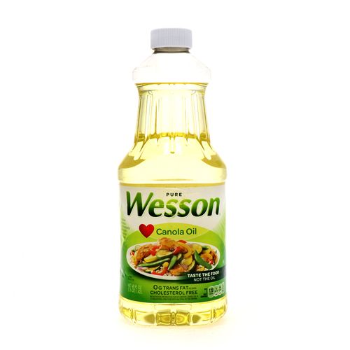 Aceite Wesson Canola 48 Oz