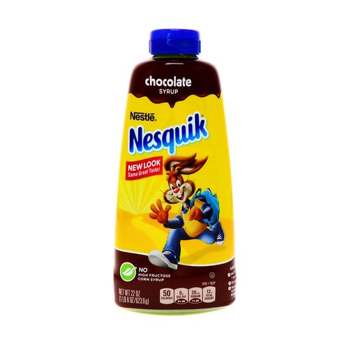 Bebida Nesquik De Chocolate 22 Oz