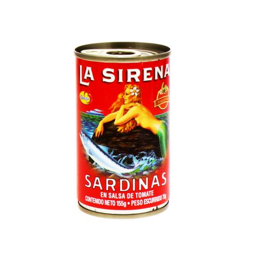 Sardina La Sirena Salsa Tomate Picante 155 Gr