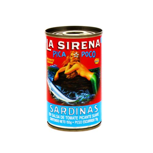 Sardina La Sirena Picante Suave 155 Gr