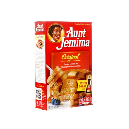 Mezcla Para Panqueques Aunt Jemina Original 16 Oz