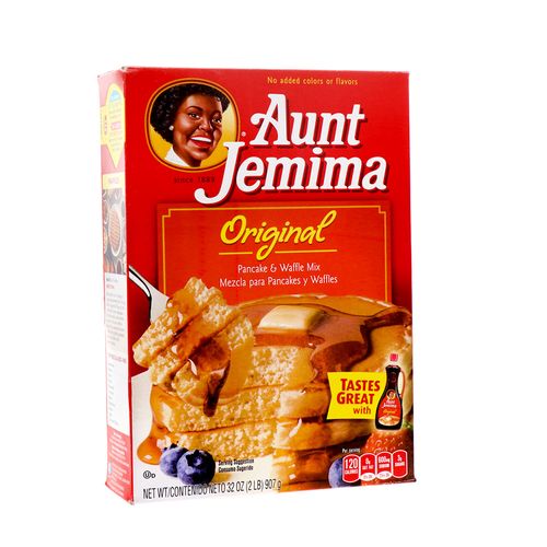 Mezcla Para Panqueques Aunt Jemina Original 32 Oz