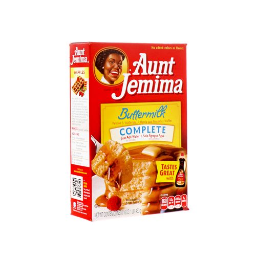 Mezcla Para Panqueques Aunt Jemina Buttermilk 16 Oz