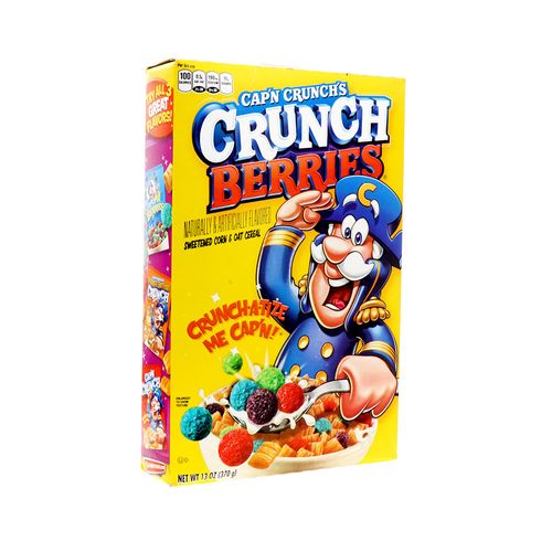 Cereal Quaker Capn Crunchs Berries 13 Oz