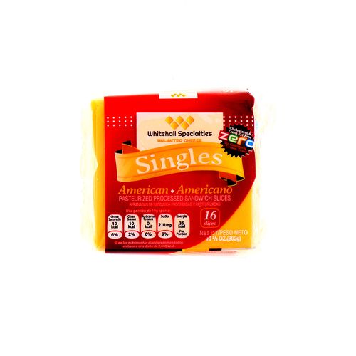 Queso Whitehall Americano 302 Gr