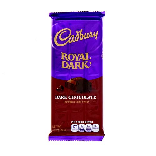 Chocolate Cadbury Oscuro Real 3.5 Oz