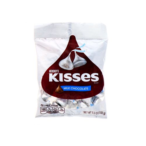 Chocolate Hershey'S Kissess Con Leche 5.3 Oz