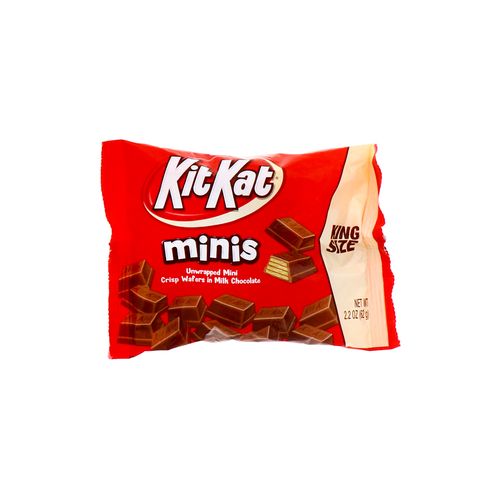 Chocolate Kit Kat Minis 62 Gr