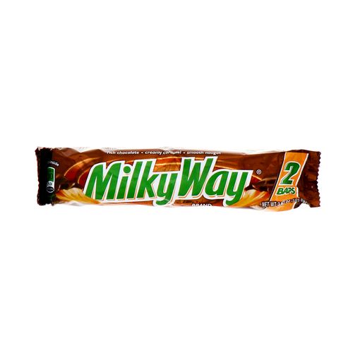 Chocolate Milky Way Original Barra Tamaño Gigante 24 Gr