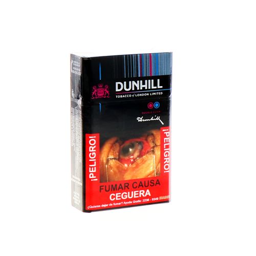 Cigarro Dunhill Doble Capsula 20 Un