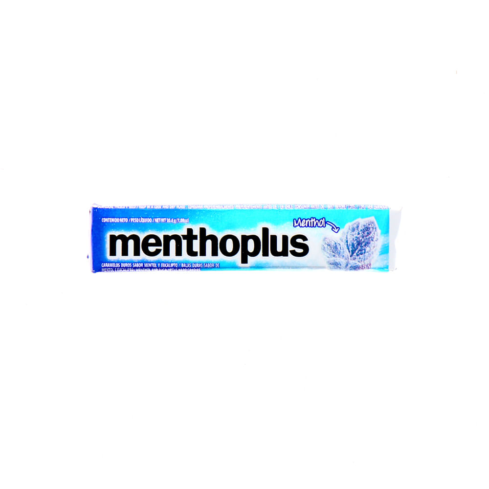 Caramelo menthoplus mentol 30.6 gr