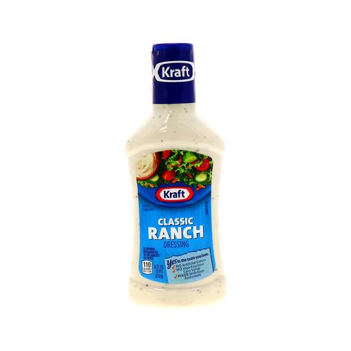 Aderezo Ranch Kraft Classic 16 Oz