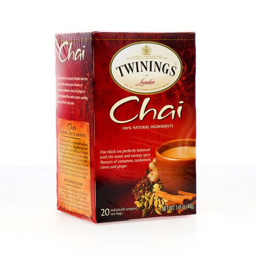 Te Twinings Chai 20 Un