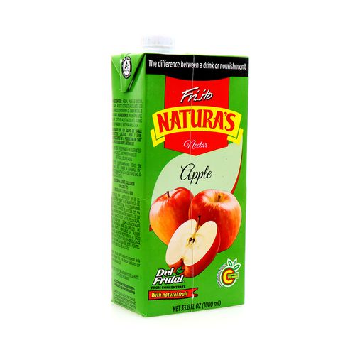 Nectar Friito Naturas Manzana 1000 Ml