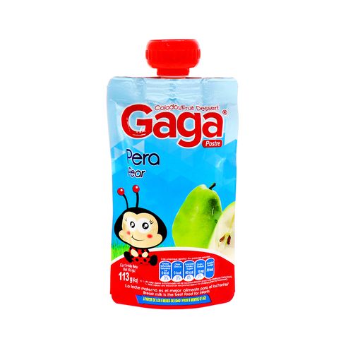 Colado Gaga Pera Doypack 113Gr