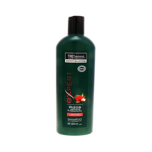 Shampoo Tresemme Rizos Flor De Jamaica Y Karite 400 Ml