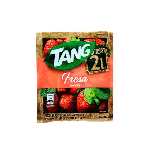 Bebida En Polvo Tang Fresa 20 Gr