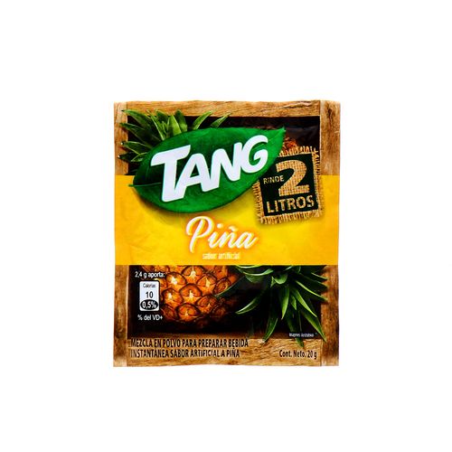 Bebida En Polvo Tang Pina 20 Gr