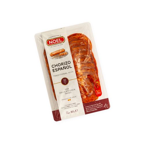 Chorizo Español Tradicional Noel 80Gr