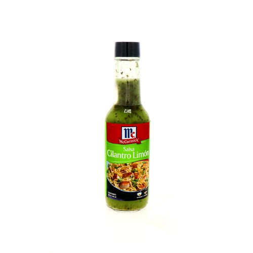 Salsa Mccormick Cilantro Limón 148 Ml