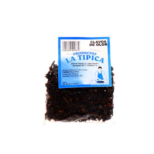 Clavo De Olor La Tipica 40 Gr