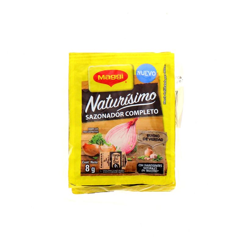 Sazonador Maggi Completo Naturisimo 4 Un X 8 Gr