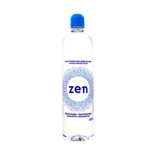 Agua Purificada Zen 750 Ml