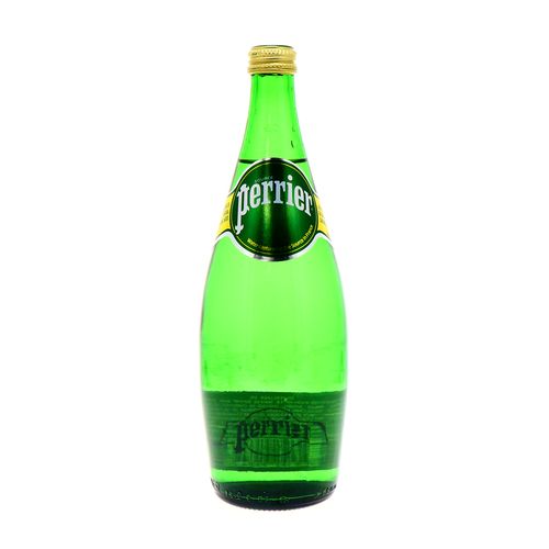 Agua Mineral Perrier Natural 750 Ml