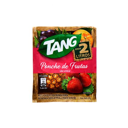 Bebida En Polvo Tang Ponche De Frutas 20 Gr