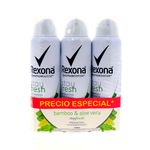 Desodorante Rexona Aerosol Bamboo Mujer 150Ml – Acosa Honduras