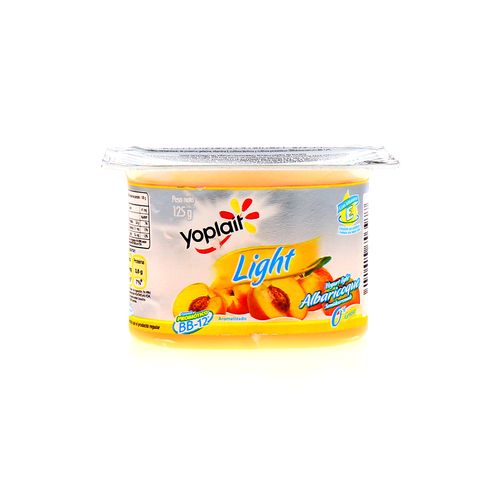Yogurt Yoplait Light Albaricoque 125 Gr