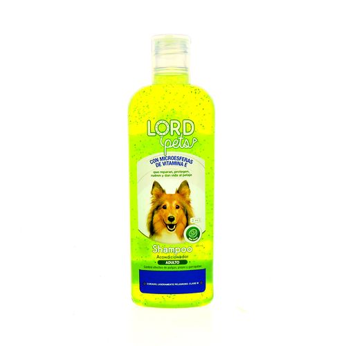 Shampoo Para Perro Lord Pets 480 Ml
