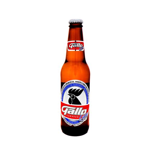 Cerveza Gallo Light Botella 350Ml