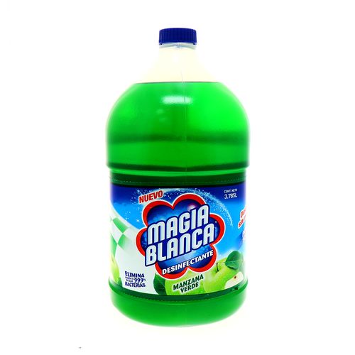 Desinfectante Magia Blanca Ptotal Manzana Verde 3.785 Ml