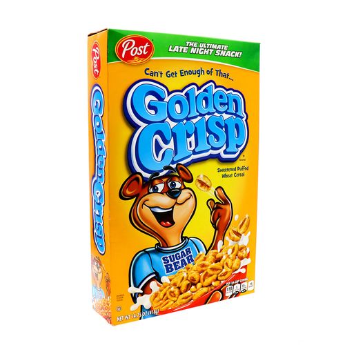 Cereal Post Golden Crips 14.75 Oz