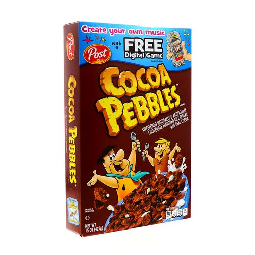 Cereal Post Cocoa Pebbles Chocolate Y Cocoa 15 Oz